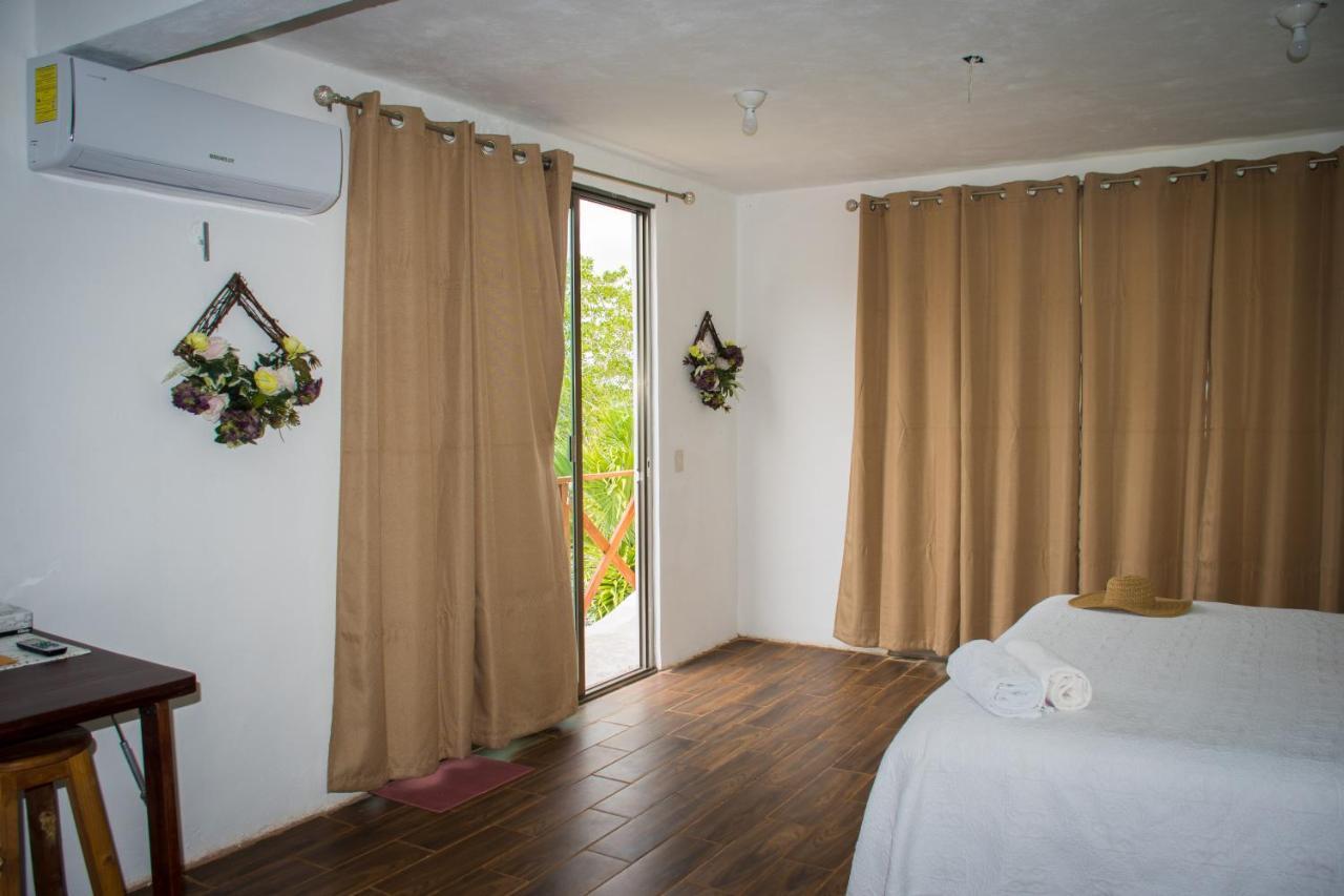 7 San Fernando, Bacalar Villa Jimmy Exterior photo