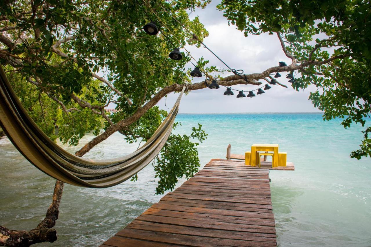 7 San Fernando, Bacalar Villa Jimmy Exterior photo